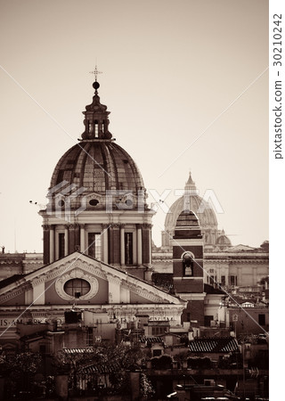 Rome dome monochrome Rome dome monochrome 30210242