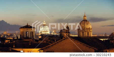 Rome at sunset Rome at sunset 30210243