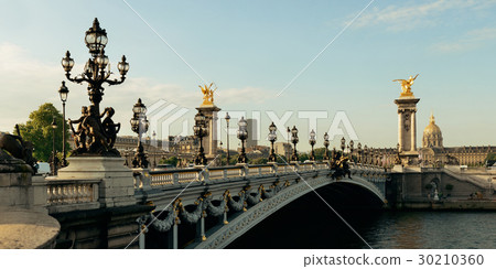 Paris Alexandre III panorama Paris Alexandre III panorama 30210360
