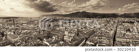 Florence skyline view rooftop panorama 30210410