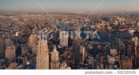 New York City downtown 30210526