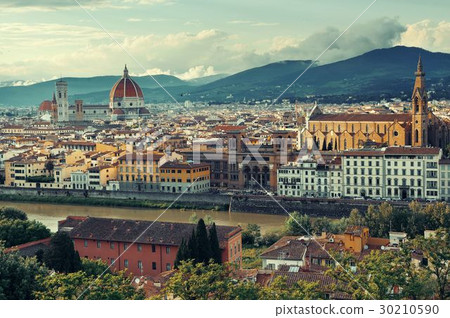 Duomo Santa Maria Del Fiore mountain Duomo Santa Maria Del Fiore mountain 30210590