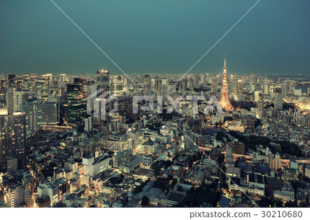 Tokyo Skyline 30210680
