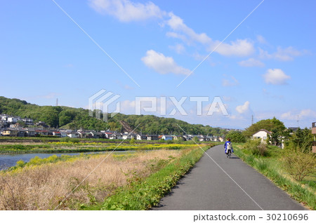 Spring Tama hills Asakawa is like this Hachioji City Spring Tama hills Asakawa is like this Hachioji City 30210696