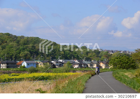 Spring Tama hills Asakawa is like this Hachioji City Spring Tama hills Asakawa is like this Hachioji City 30210697