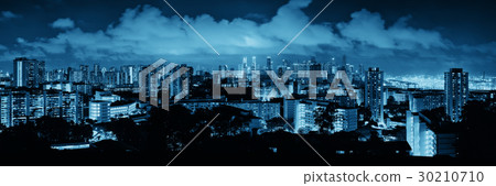 Singapore skyline 30210710