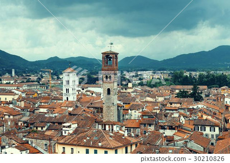 Lucca skyline tower 30210826