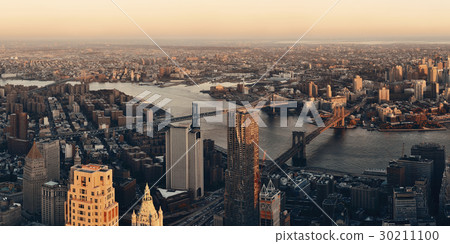 New York City downtown 30211100