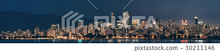 Vancouver at night 30211146