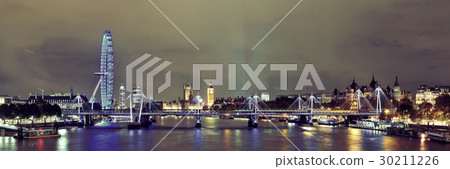 Thames River night Thames River night 30211226