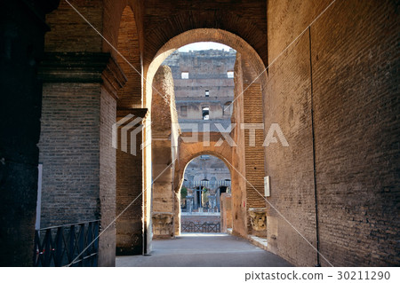 Colosseum Rome interior Colosseum Rome interior 30211290