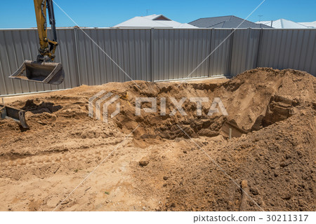 Swimming Pool Excavation 30211317