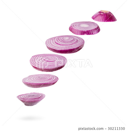 sliced red onion sliced red onion 30211330
