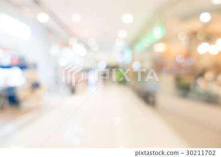 Blur shopping mall 30211702