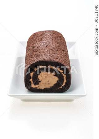 Chocolate roll cake 30211740