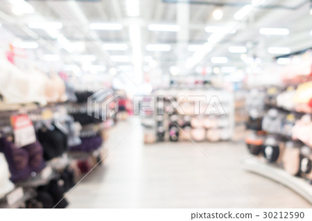 Abstract blur shopping mall Abstract blur shopping mall 30212590