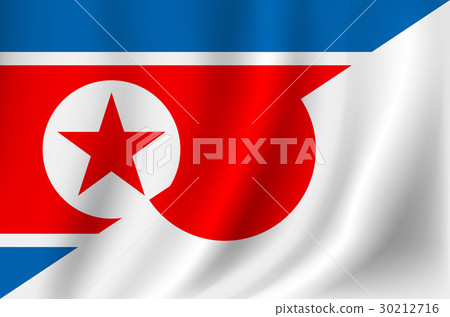 North Korea and the Japanese flag 30212716