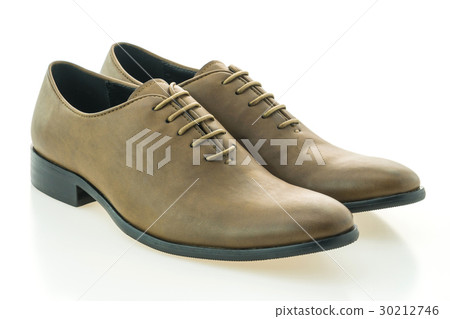 Beautiful elegance and luxury leather brown men shoes 30212746