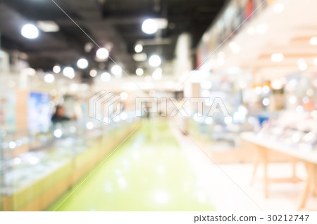 Blur shopping mall Blur shopping mall 30212747