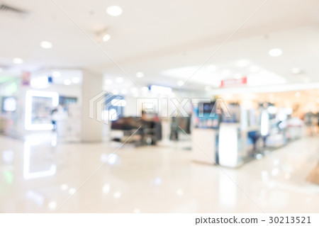 Abstract blur department store with shopping mall Abstract blur department store with shopping mall 30213521