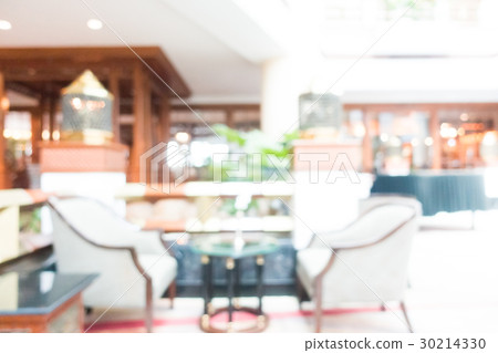 Abstract blur and defocused luxury hotel and lobby interior Abstract blur and defocused luxury hotel and lobby interior 30214330