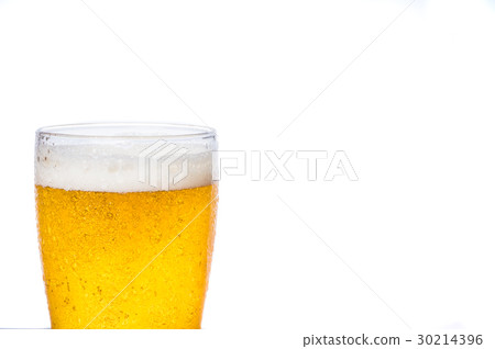 一杯生啤酒 30214396