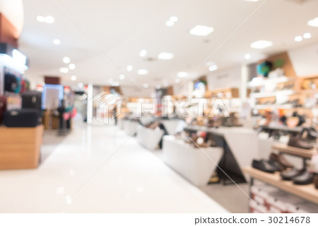 Abstract blur shopping mall Abstract blur shopping mall 30214678