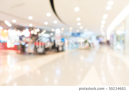 Blur shopping mall Blur shopping mall 30214681