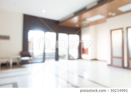 Abstract blur hotel and lobby interior Abstract blur hotel and lobby interior 30214991