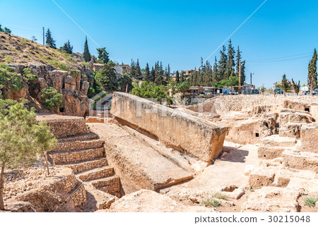 Baalbeck's megalith (Lebanon, Beka Plateau) Baalbeck's megalith (Lebanon, Beka Plateau) 30215048