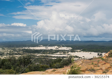Pristine beach on Moreton Island. Pristine beach on Moreton Island. 30215374