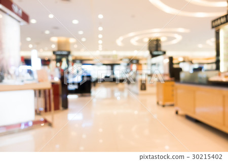 Abstract blur and defocused shopping mall Abstract blur and defocused shopping mall 30215402