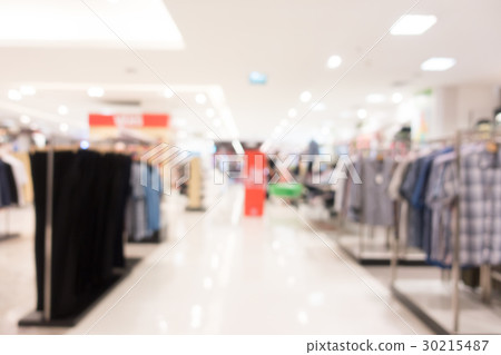 Abstract blur shopping mall Abstract blur shopping mall 30215487