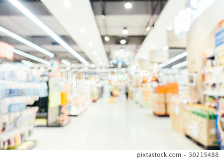 Abstract blur shopping mall Abstract blur shopping mall 30215488