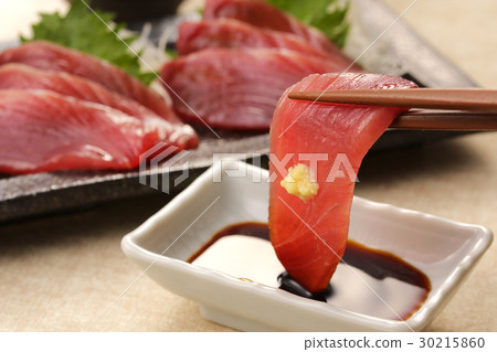 鰹魚生魚片 鰹魚生魚片 30215860