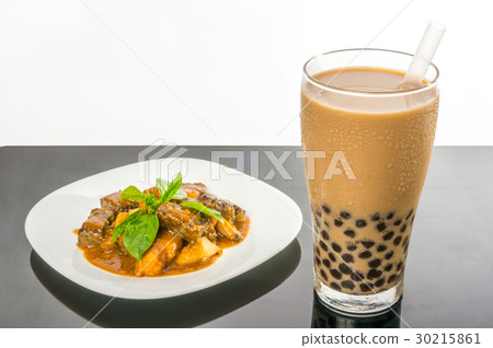 珍珠奶茶與沙茶滷味 30215861