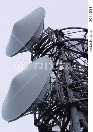 Electromagnetic wave tower at the top of Rokkozan 30216514