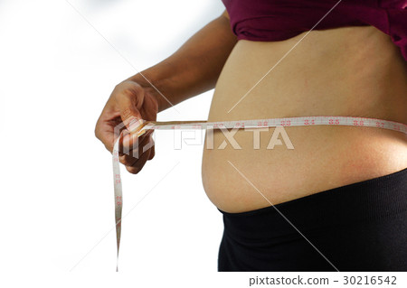 Women with fat belly Women with fat belly 30216542