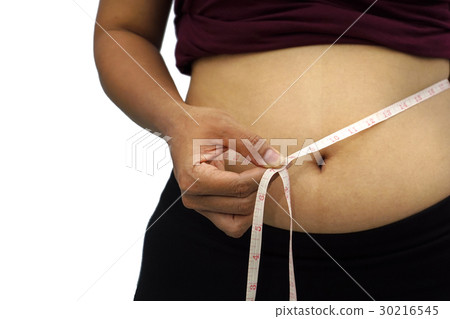 Women with fat belly Women with fat belly 30216545