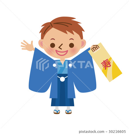 Shichigosan 5-year-old boy Shichigosan 5-year-old boy 30216605