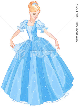 Cinderella - Stock Illustration [30217247] - PIXTA