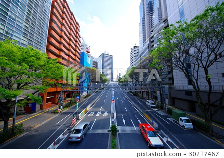 Capital Highway No. 4 Shinjuku Line near Shinjuku entrance Nearby Tokyo Transport infrastructure Soft sun, car entrance / exit Capital Highway No. 4 Shinjuku Line near Shinjuku entrance Nearby Tokyo Transport infrastructure Soft sun, car entrance / exit 30217467
