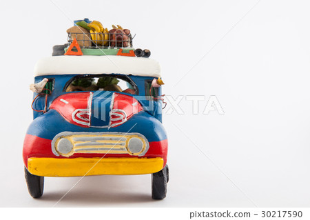 Colorful traditional rural bus from Colombia calle Colorful traditional rural bus from Colombia calle 30217590