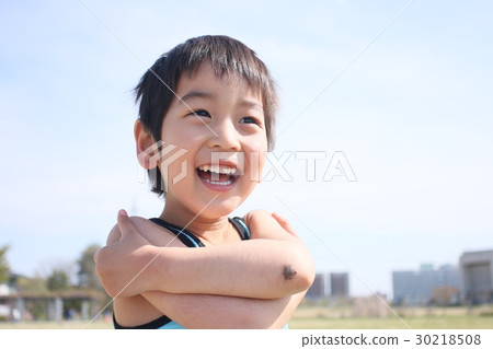 Energetic child 30218508