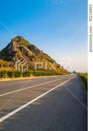 Road and nature 30218863