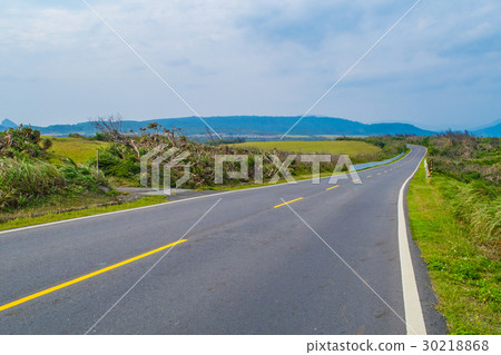 Road and nature Road and nature 30218868