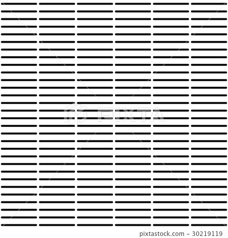 Horizontal lines seamless pattern vector 30219119