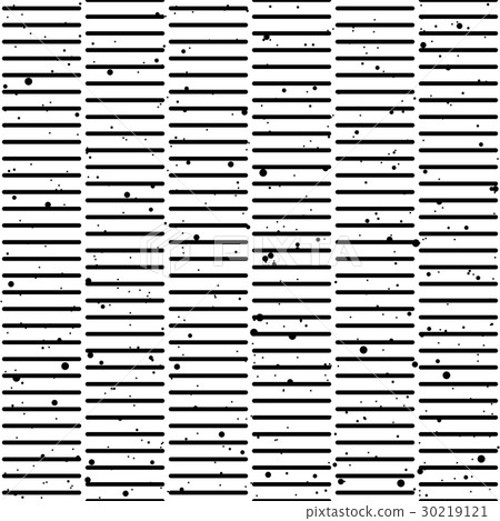 Horizontal lines seamless pattern vector 30219121