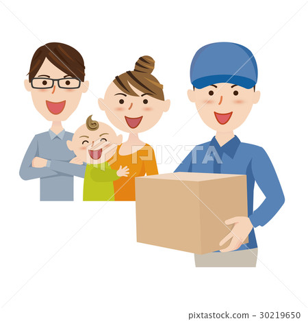 Worker Delivery Family Worker Delivery Family 30219650
