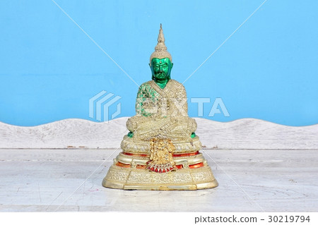 Buddha statue, antique. 30219794